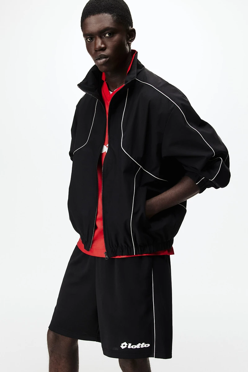 Relaxed Fit Football shorts