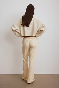 Flared Sports Sweatpants