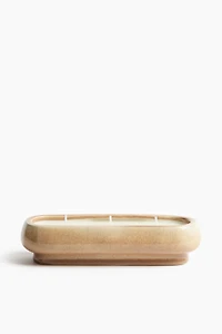 Large Herbal-Scented Candle
