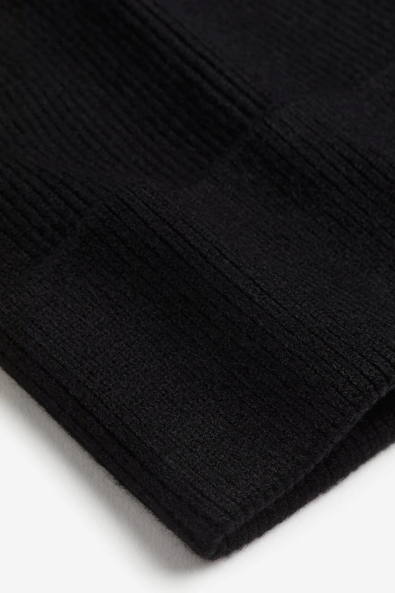 Rib-knit Hat