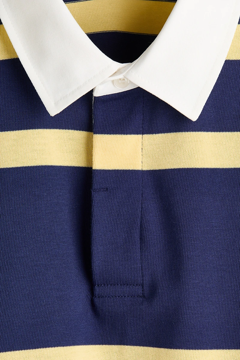 Polo ample en coton