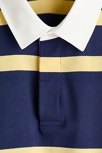Polo ample en coton
