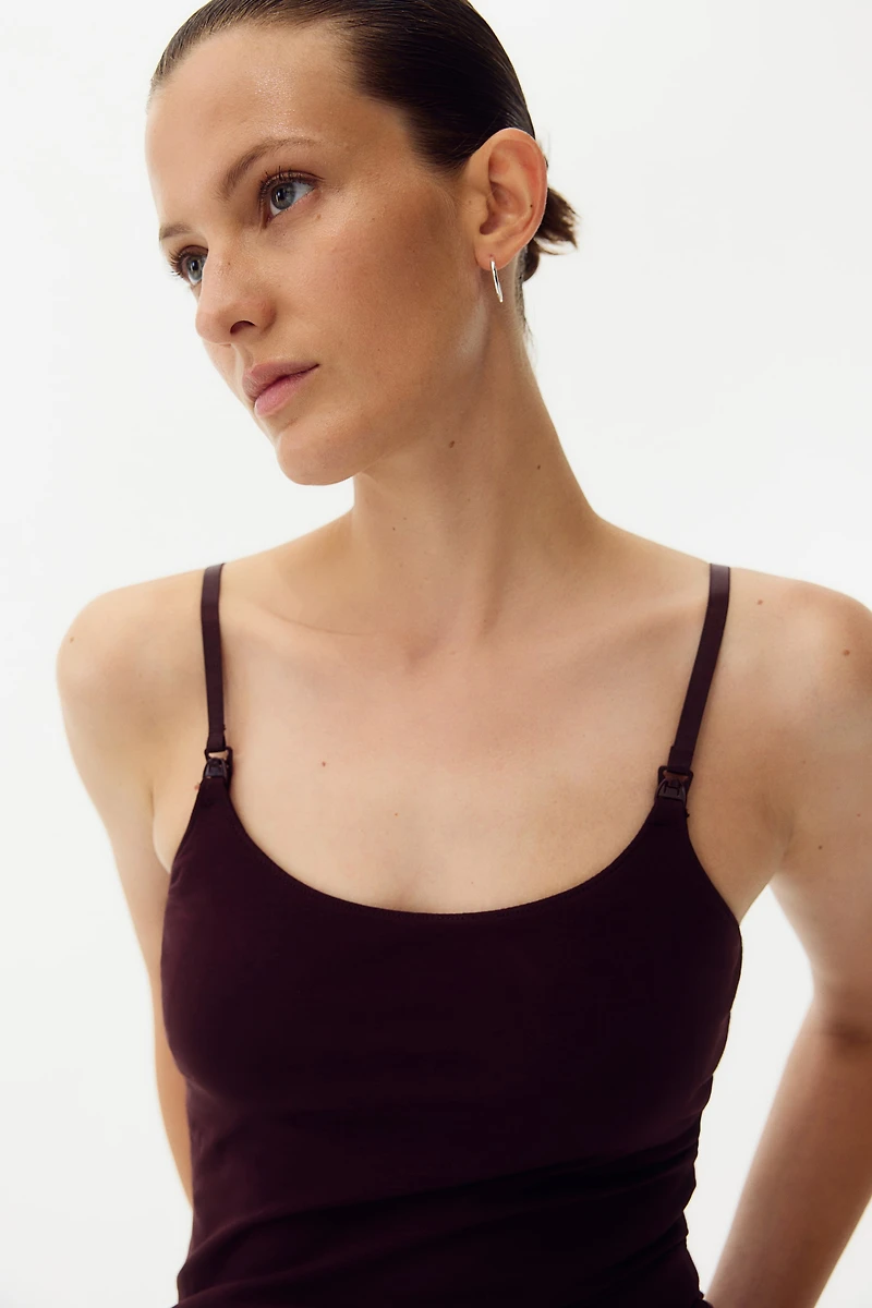 MAMA 3-Pack Nursing Camisole Tops