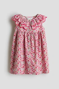 Cotton Muslin Dress