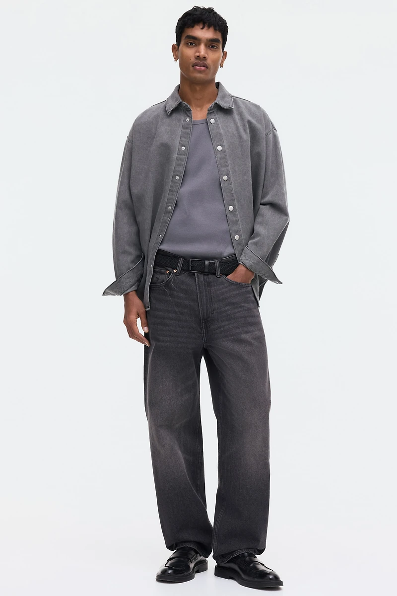 Slim-Fit Ribbed Tank Top