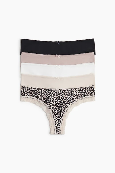 5-pack Brazilian Briefs