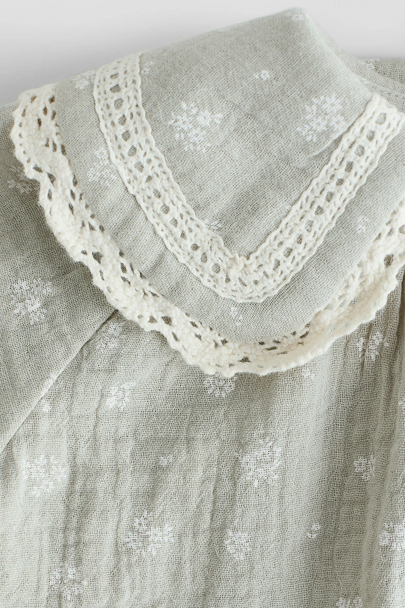 2-Piece Cotton Muslin Set