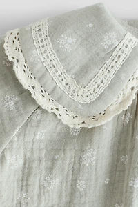 2-Piece Cotton Muslin Set