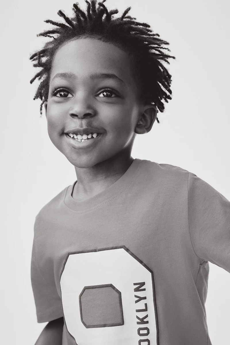 T-shirt imprimé en coton