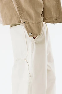 Oversized Carpenter Shorts