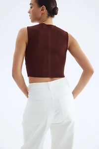 Knit Sleeveless Top