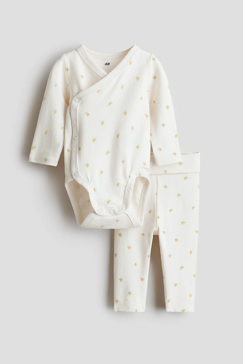 2-Piece Cotton Set