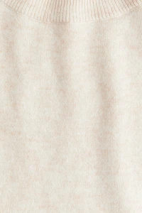 Cashmere-Blend Sweater