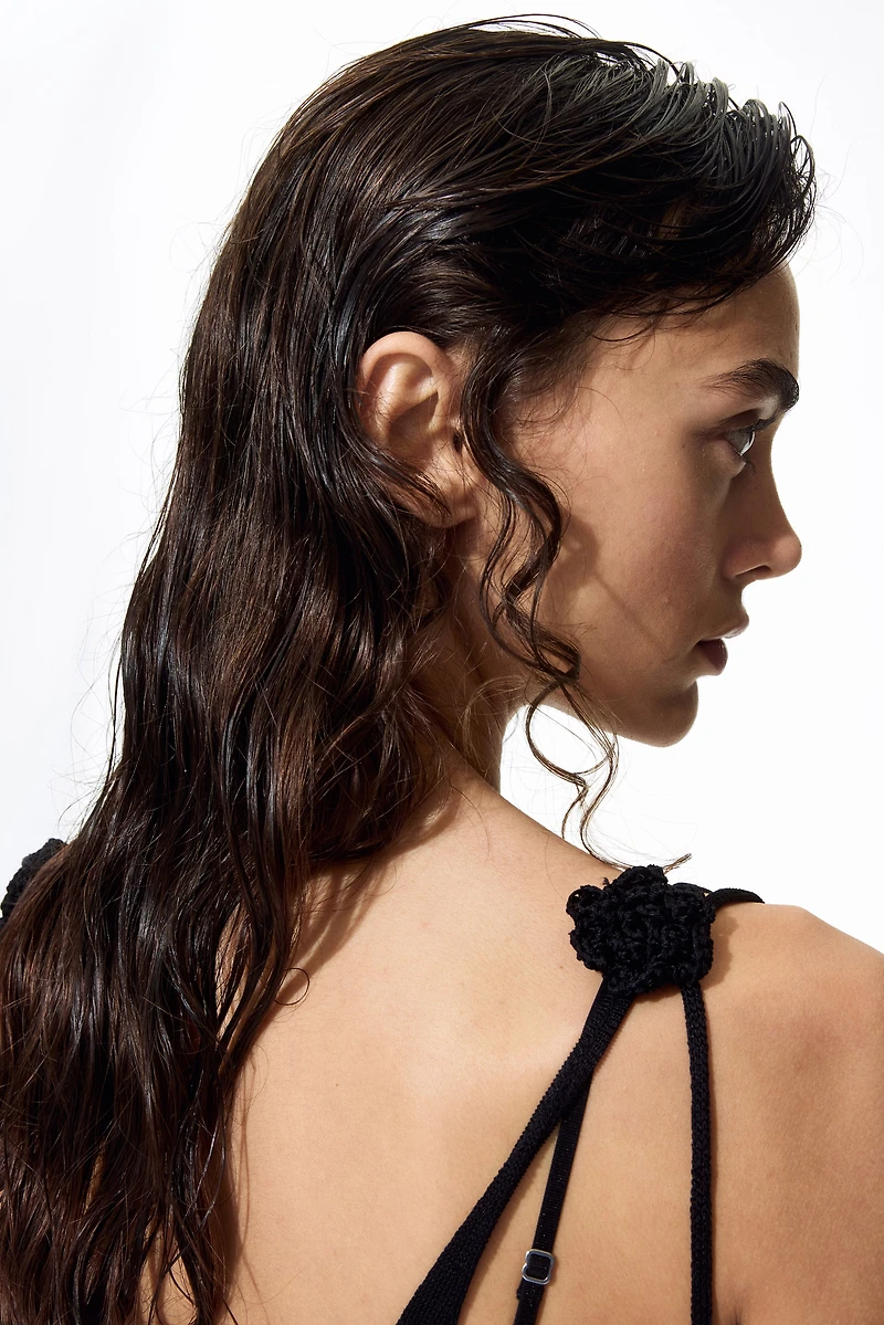 Fine-Knit Silk-Blend Dress