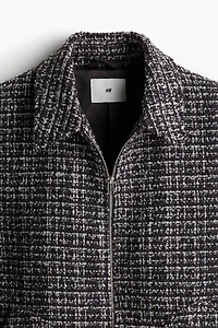 Regular Fit Tweed overshirt