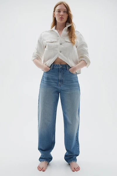 Jean Coupe Tonneau et Galbée Taille Haute