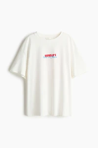 T-shirt ample