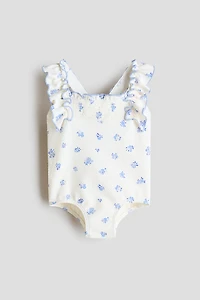 Costume de bain texturé