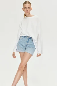 Mom Ultra High Denim shorts