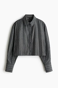 Short Embellished Shirt