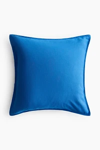 Linen-blend Cushion Cover