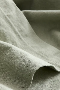 Linen-Blend Tablecloth
