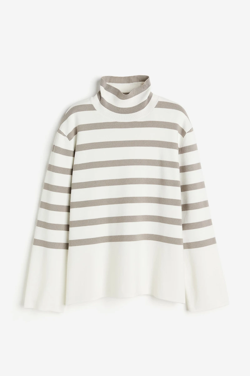 Mock Turtleneck Sweater