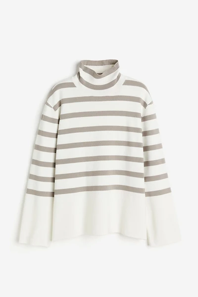 Mock Turtleneck Sweater