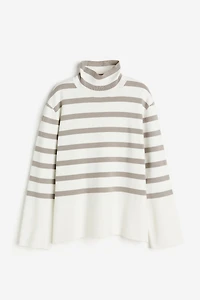 Mock Turtleneck Sweater