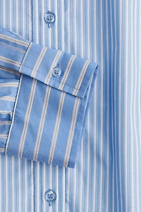Oversized Cotton Shirt