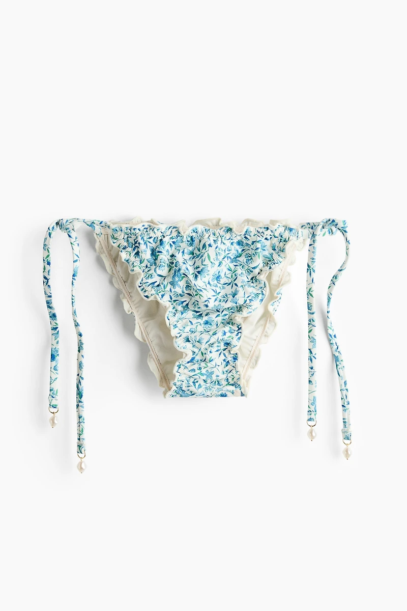 Tie Bikini Bottoms