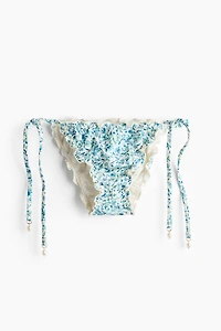 Tie Bikini Bottoms