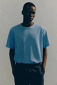 Regular Fit Waffled T-shirt
