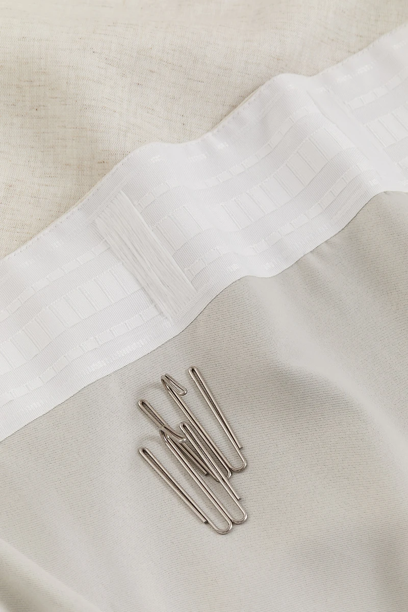 2-pack Long Blackout Lyocell-Blend Curtains