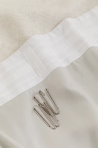 2-pack Long Blackout Lyocell-Blend Curtains