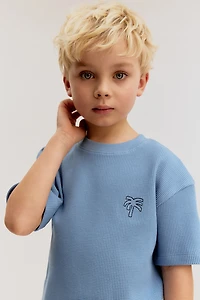 2-Piece Waffled Cotton Set