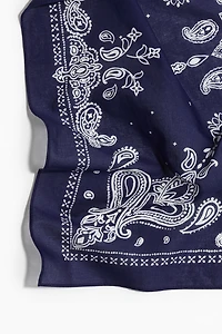 Patterned Neck Scarf