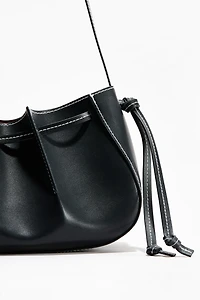 Pleated Shoulder Bag