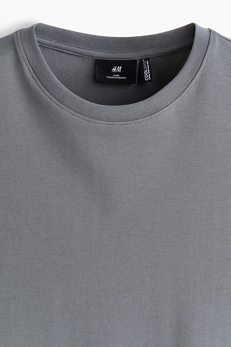 COOLMAX® Slim Fit T-shirt