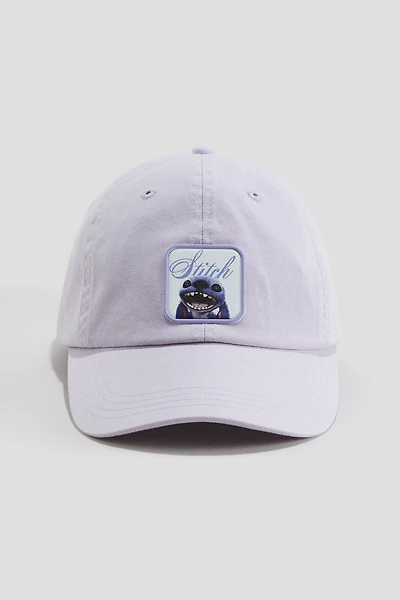 Twill Cap with Motif