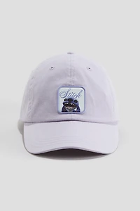 Twill Cap with Motif