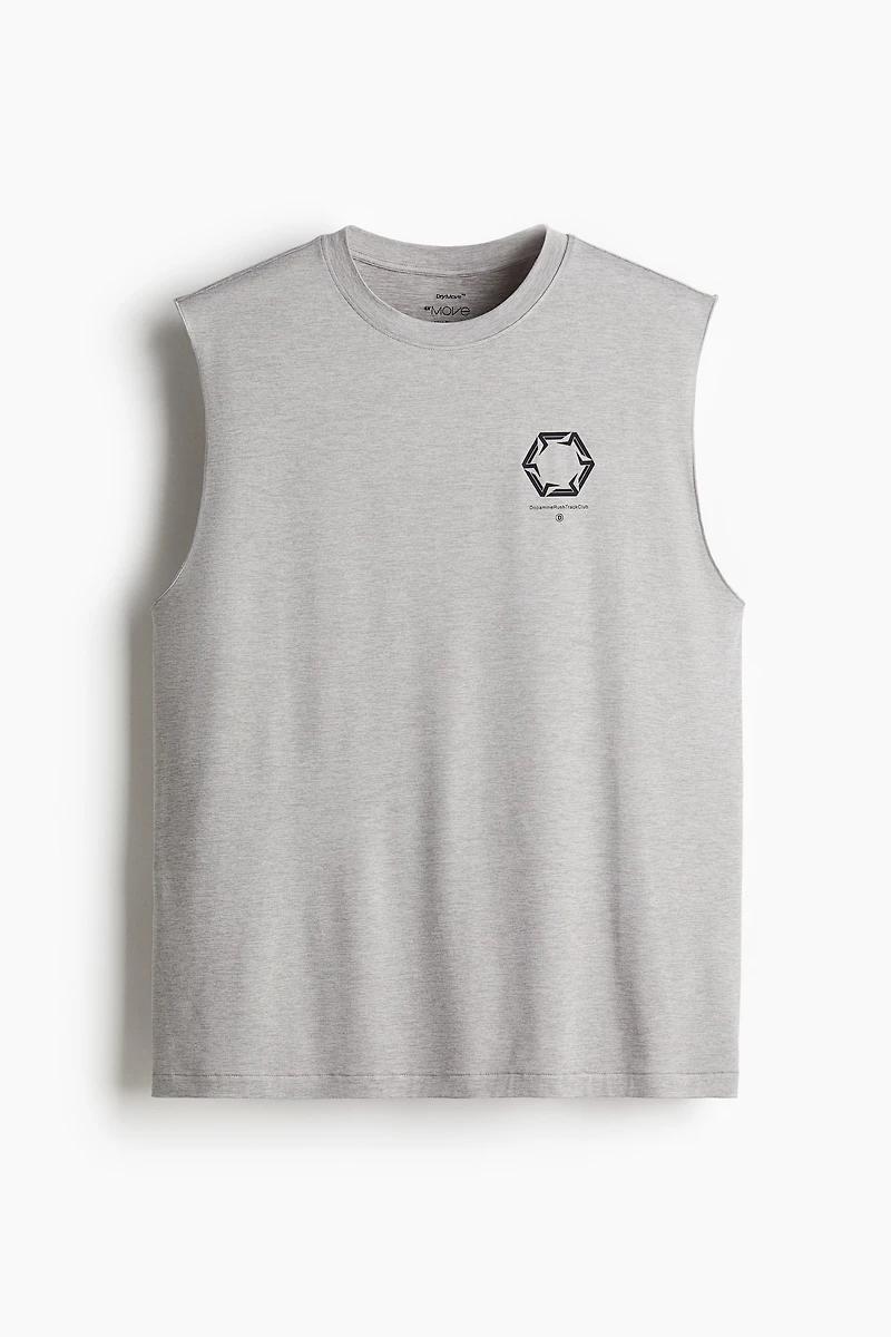 Loose-Fit Sports Tank Top with DryMove™