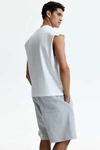 Relaxed-Fit Cotton Tank Top