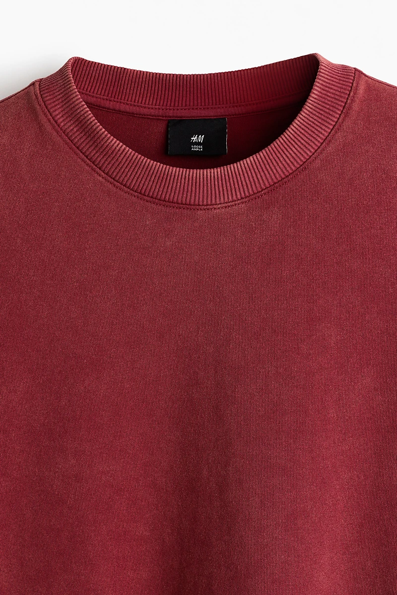 Loose-Fit Long-Sleeved Shirt