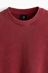 Loose-Fit Long-Sleeved Shirt