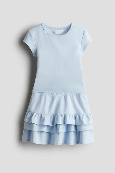 2-Piece Cotton Jersey Set