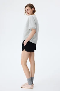 Short-Sleeved Sweatshirt