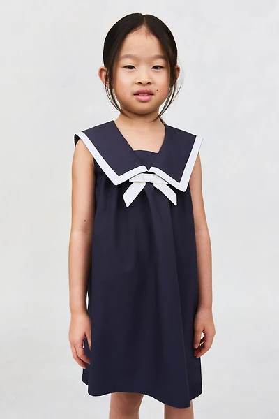 Cotton Sailor Dress