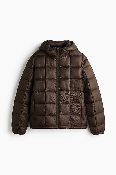 Manteau court matelassé léger