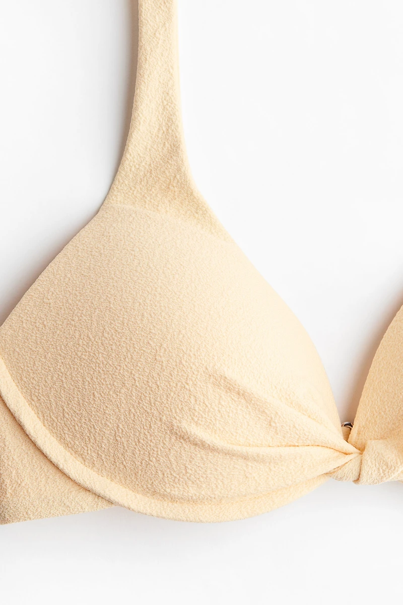 Push-Up Bikini Top